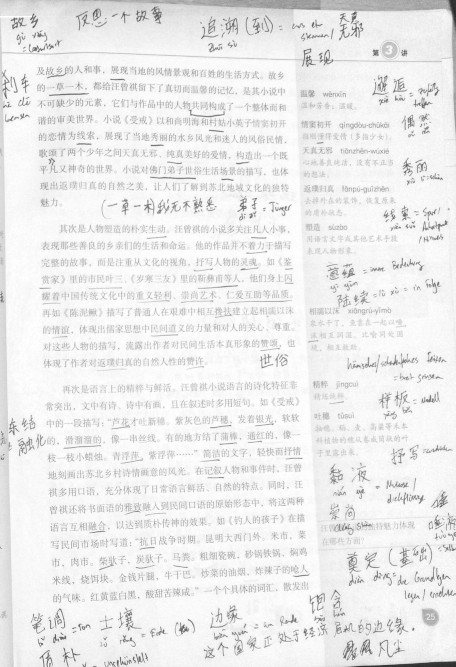 Erya Contemporary Chinese Literature
Markup